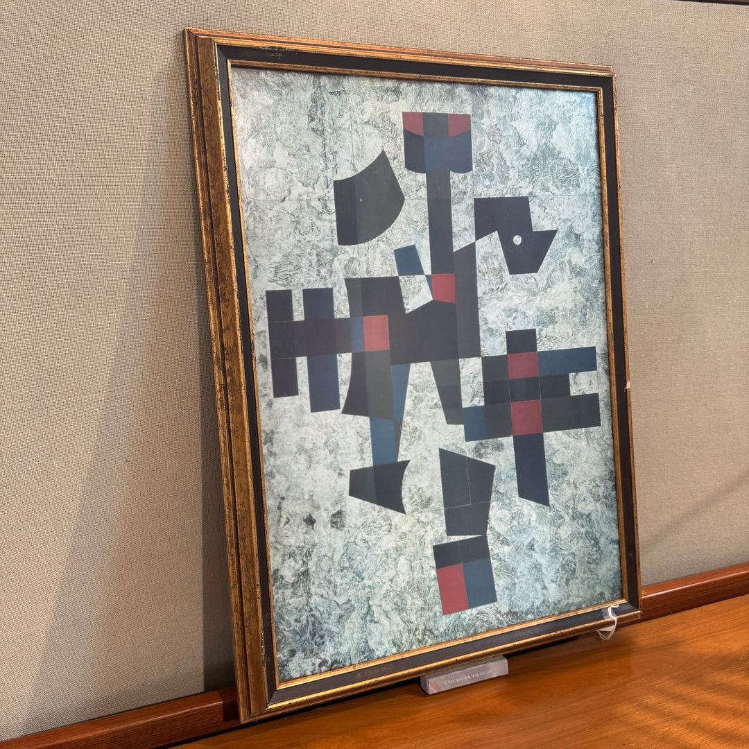 “El Pajaro Herido” by Carlos Mérida, 1975