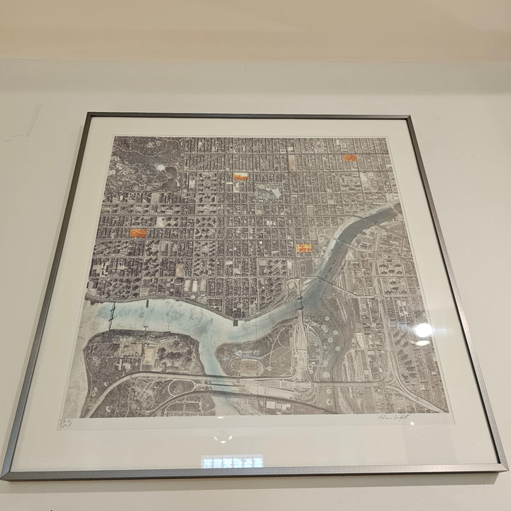 Alan Sonfist 'Ancient Forests & Waterways of New York City Proposals'