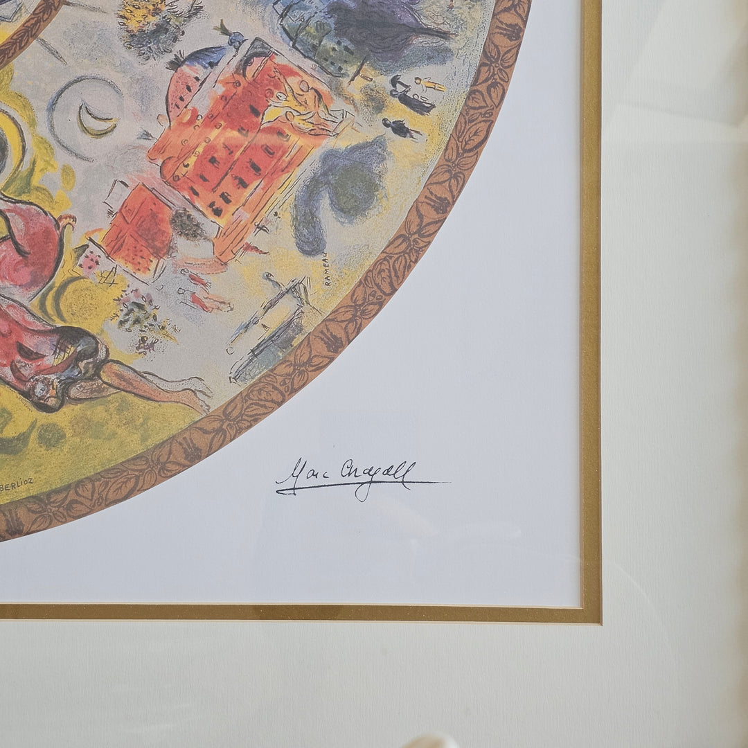 'The Opéra Garnier Ceiling'  Marc Chagall