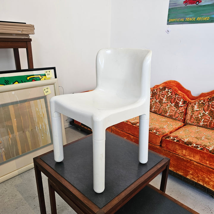 '4875 Chair' by Carlo Bartoli for Kartell, 1970's