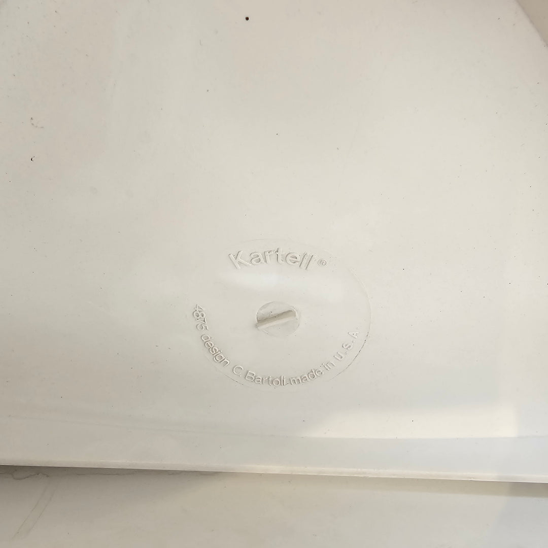 '4875 Chair' by Carlo Bartoli for Kartell, 1970's