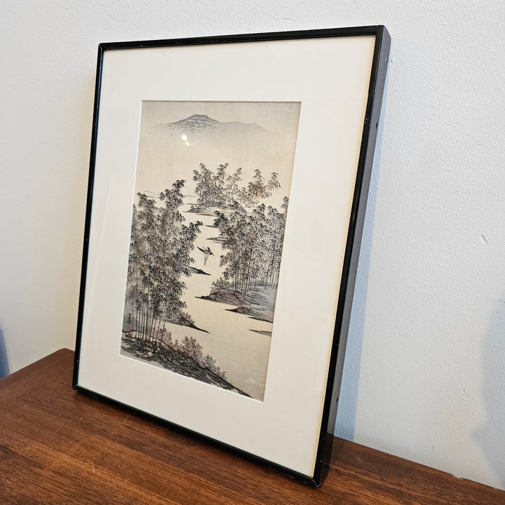 'Bamboo and Boat' by Tekiho Imoto