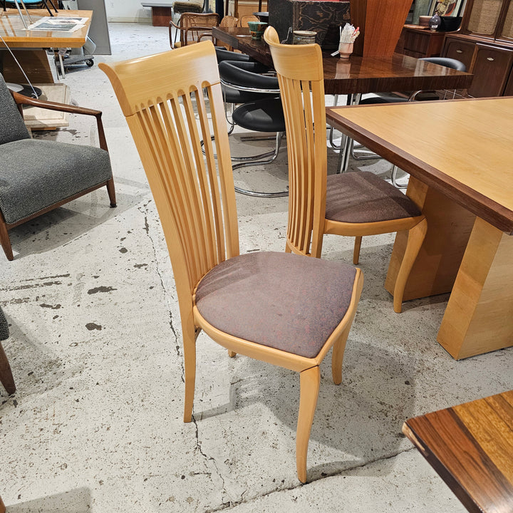 A. Sibau Italian Dining Table Set