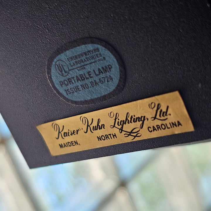 Pr. Kaiser Kuhn Adjustable Bouillotte Floor Lamps