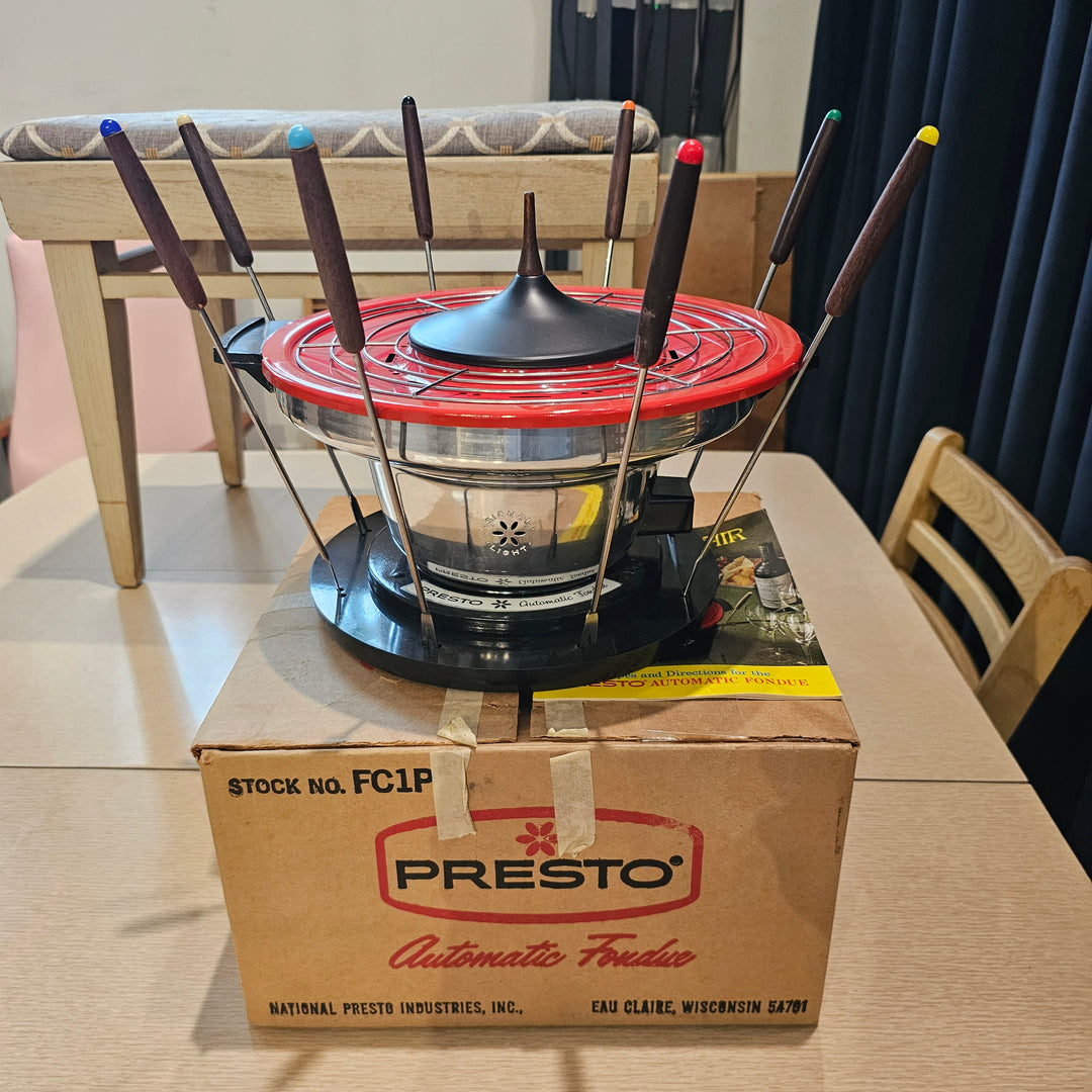 Presto Automatic Electric Fondue Pot