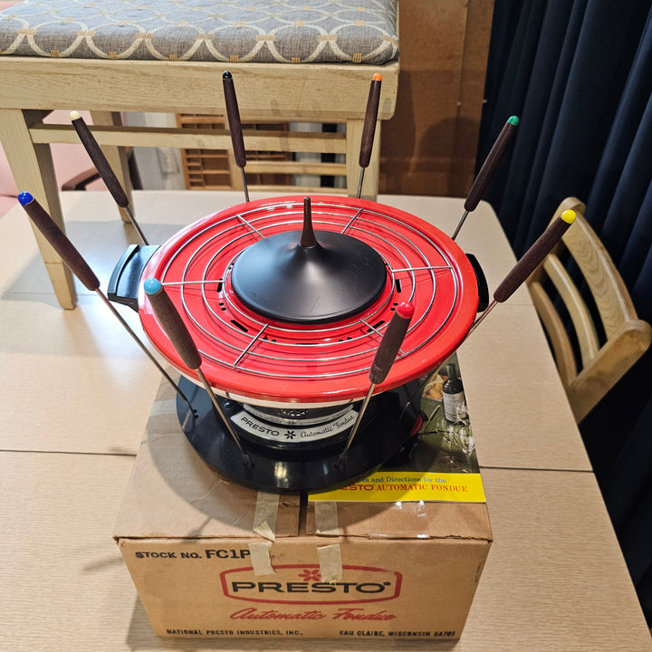 Presto Automatic Electric Fondue Pot
