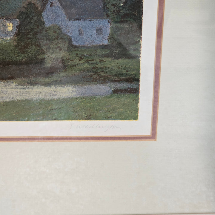 Framed Landscape - Sandy Wadlington