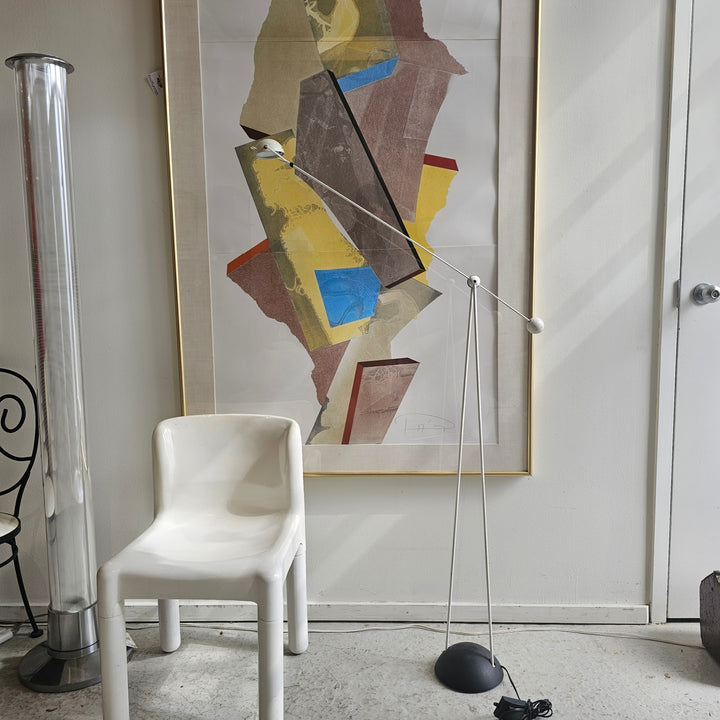 "Yuki" Floor Lamp by Paolo Piva