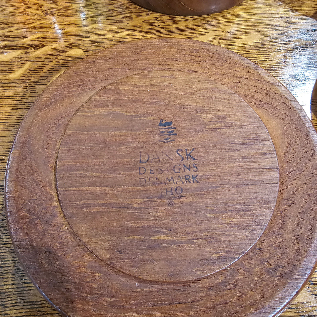 Rare 7pc Jens Quistgaard for Dansk 'Ellipse' Serving Bowl Set