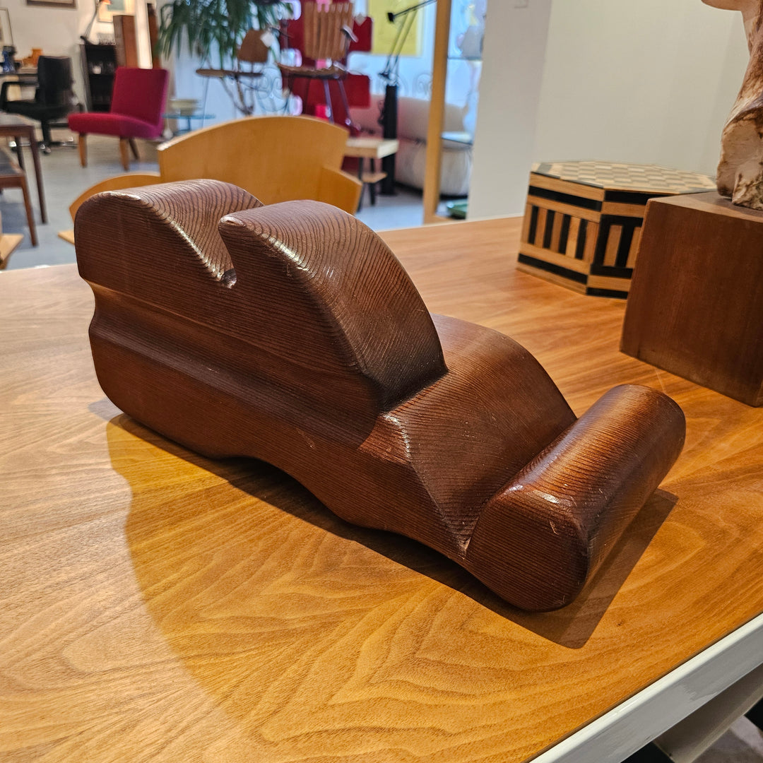 Carved Abstract Wooden Object