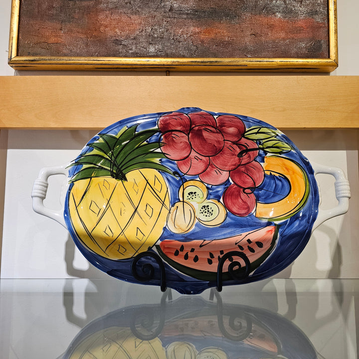 Large Antica Fornace Serving Platter