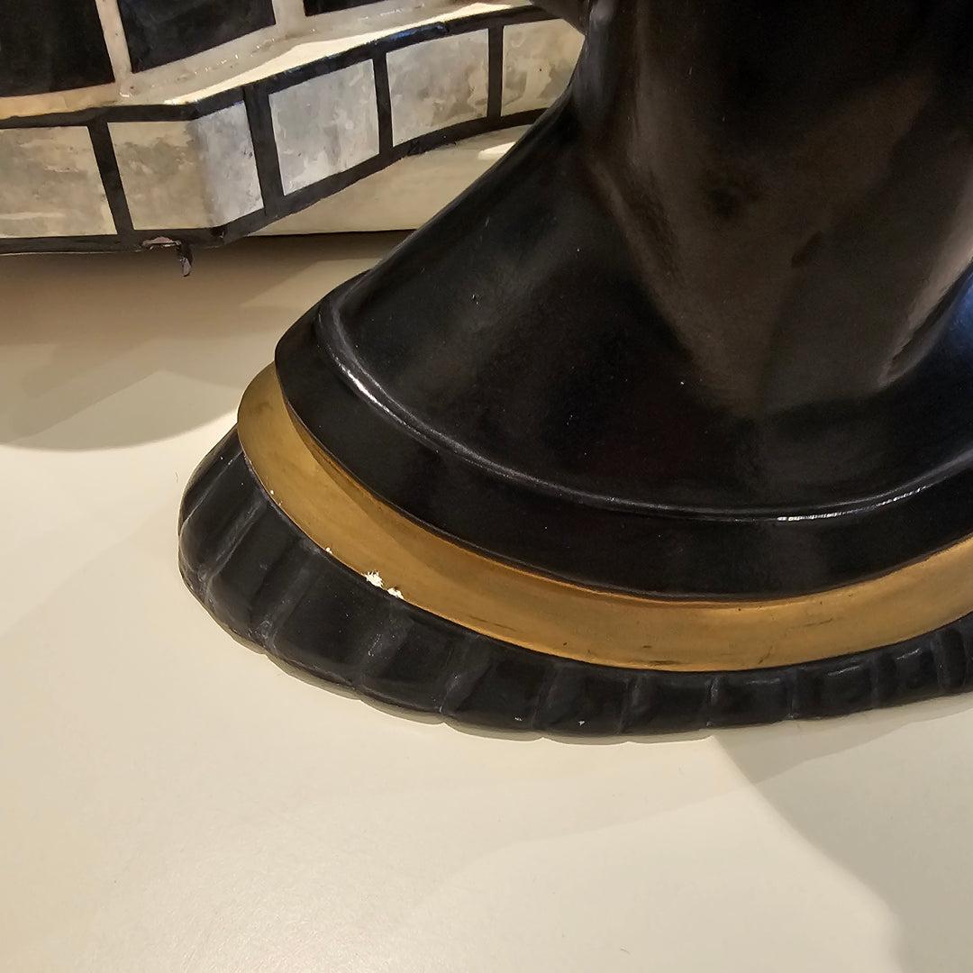 1960's Marwal Plaster Bust Sculpture