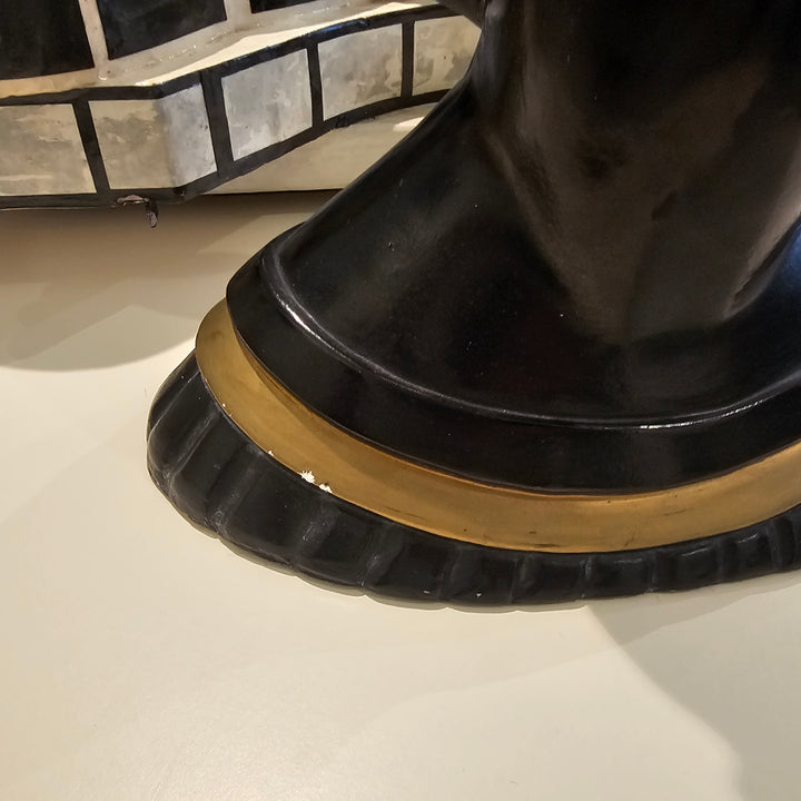 1960's Marwal Plaster Bust Sculpture