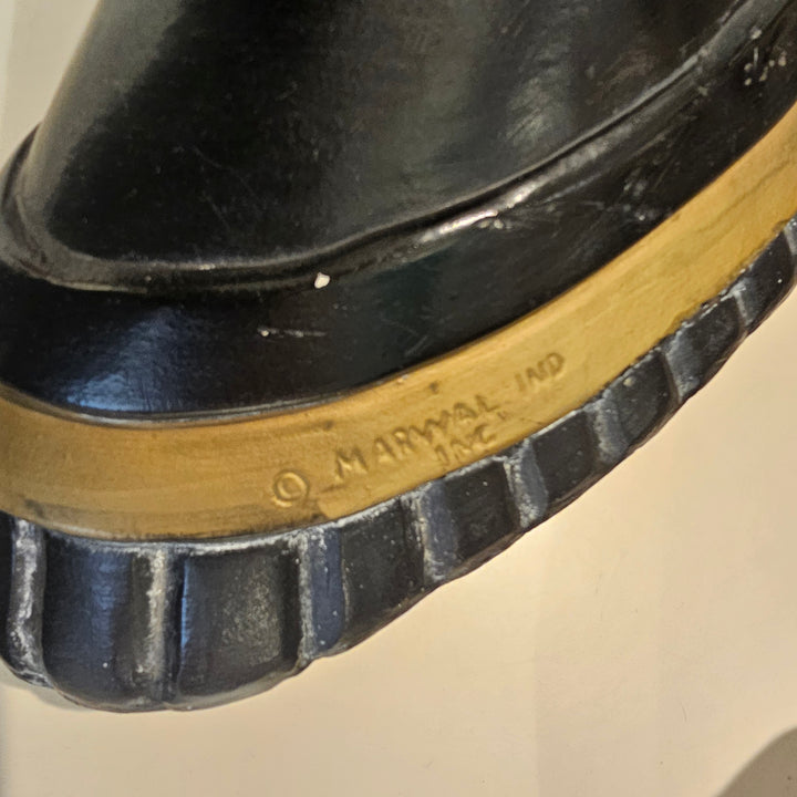 1960's Marwal Plaster Bust Sculpture