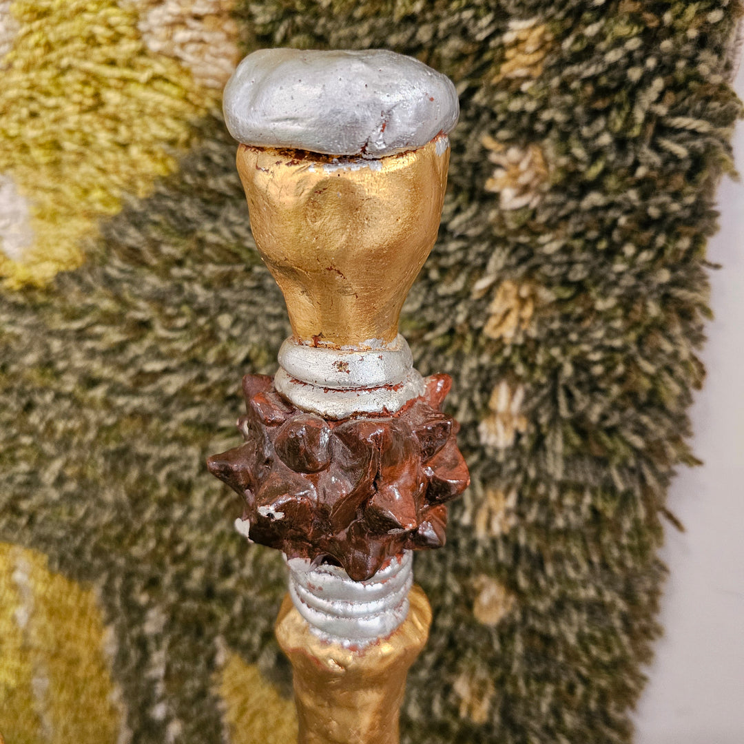 Brutalist Candle Holder