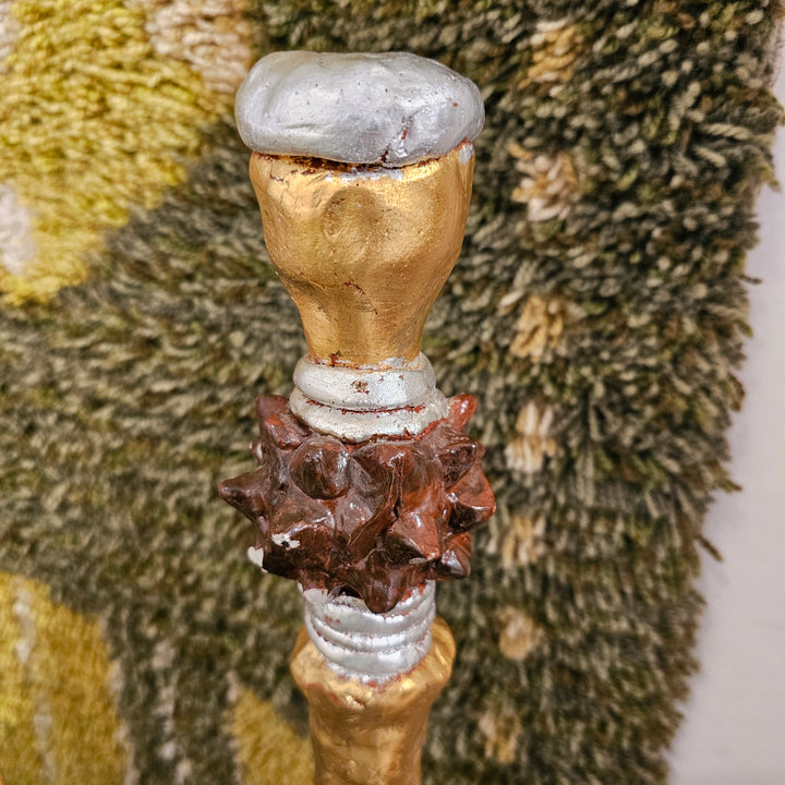 Brutalist Candle Holder