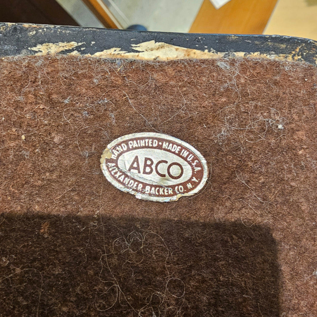 Art Deco ABCO Alexander Backer Sculpture