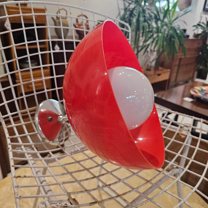 MCM Semi-Flush Mount Pendant Light