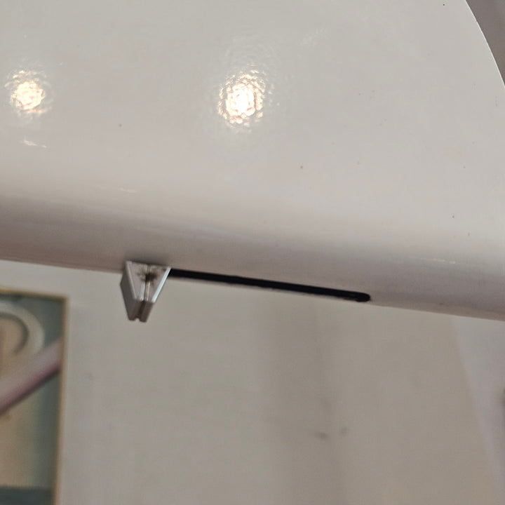 'Mezzaluna' Floor Lamp by Bruno Gecchelin for Skipper Italy (white)