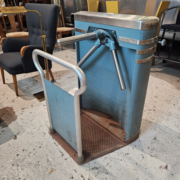 Vintage Industrial Turnstile – From Betty Danger’s, NE Minneapolis