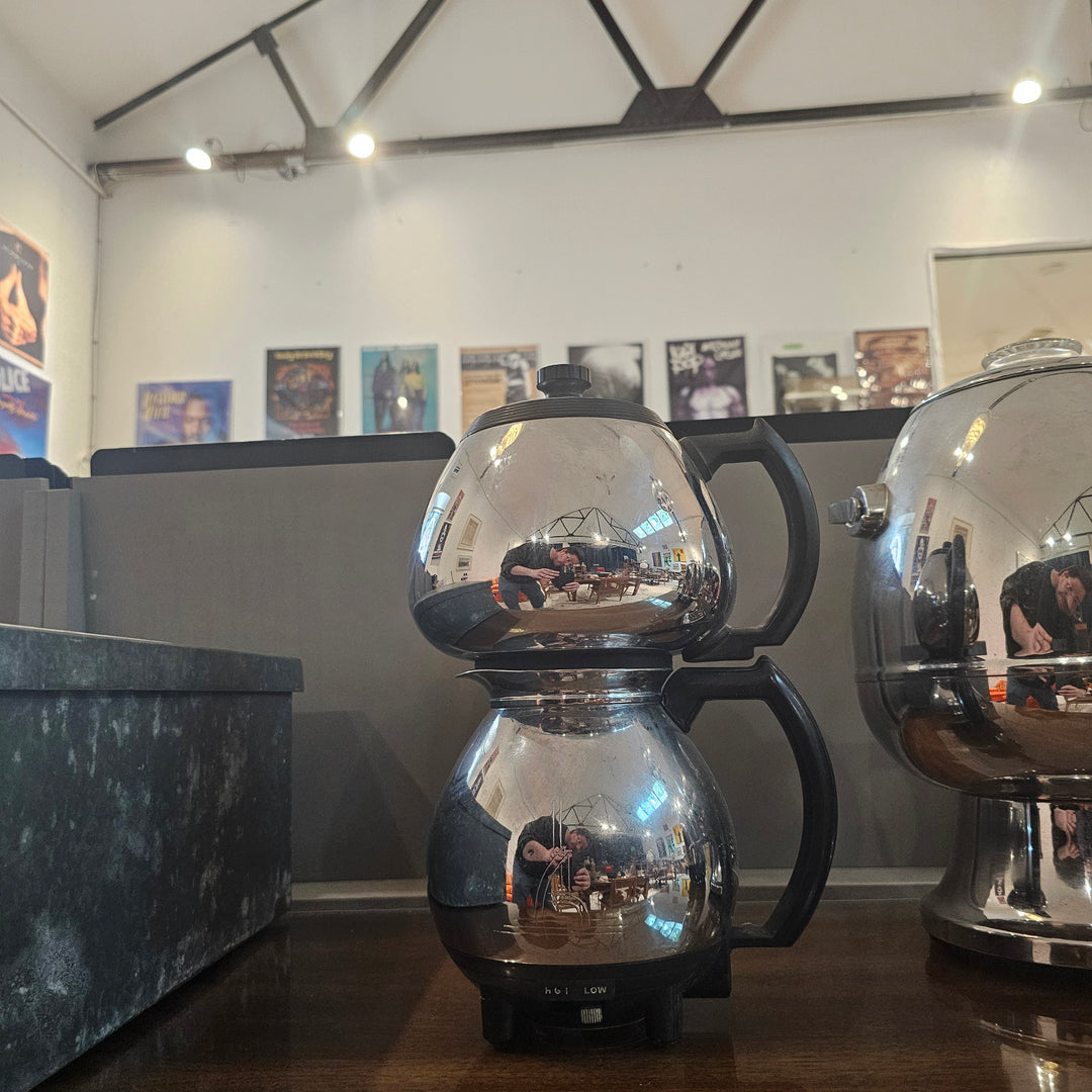 Vintage Electric Siphon Coffee Pot