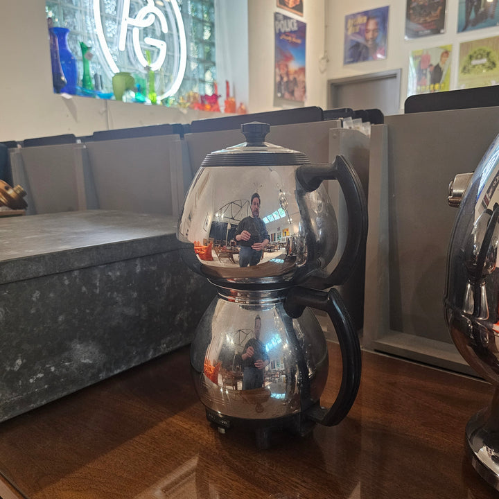 Vintage Electric Siphon Coffee Pot