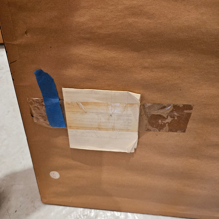 'Foo Dog' Watercolor by Gerri Reid Skjervold