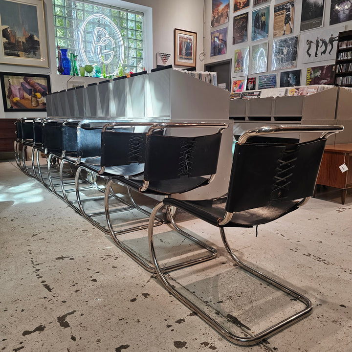 Marcel Breuer MR Chair — Provenance: Walker Art Center