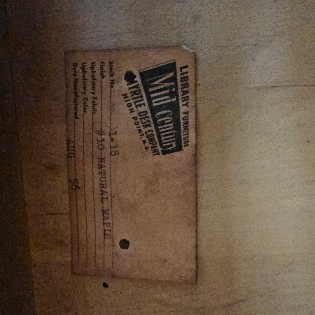 Myrtle Desk Company Library Chair