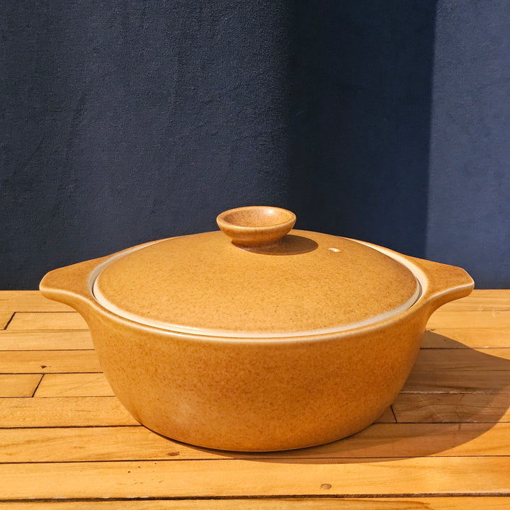 Denny 'English Brown' Covered Casserole Dish