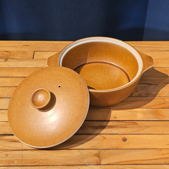 Denny 'English Brown' Covered Casserole Dish