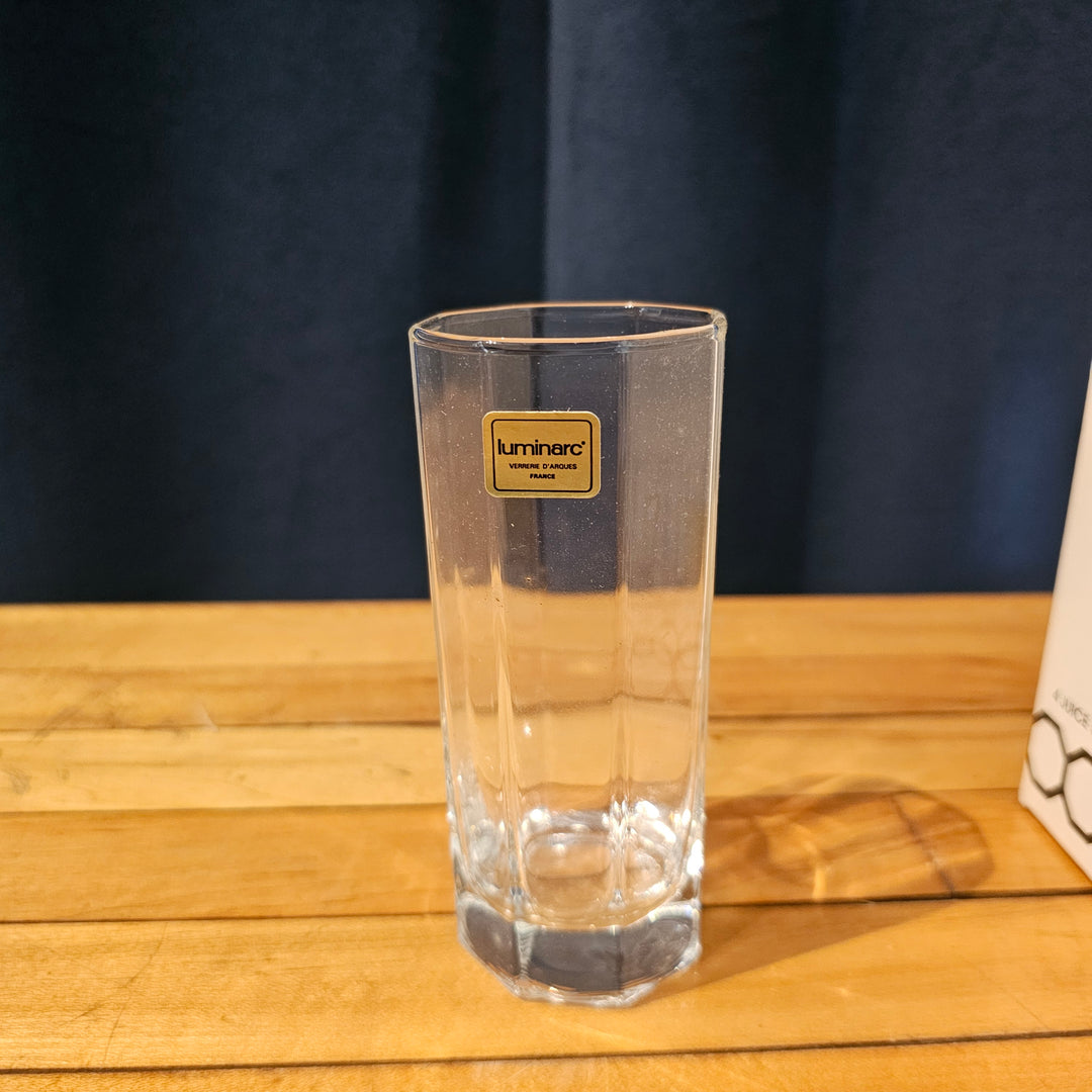 NOS Octime Luminarc Juice Glass Set