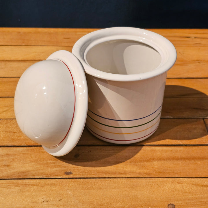 Epoch Rainbow Covered Jar