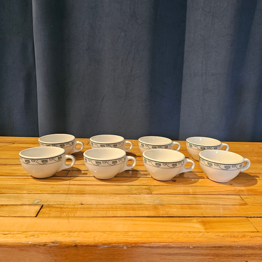 (8) Restaurant Ware Mugs