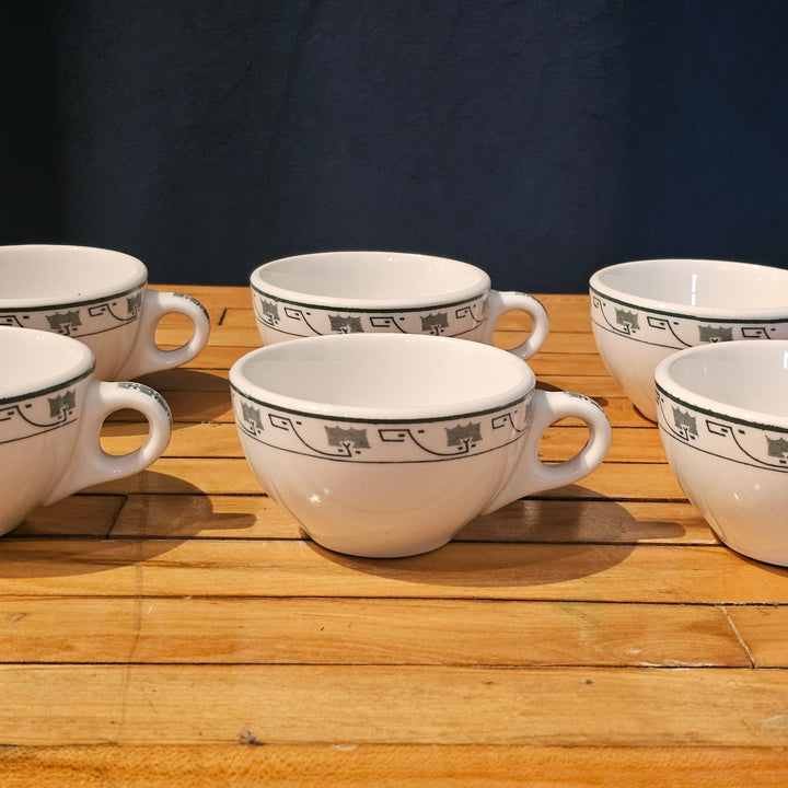 (8) Restaurant Ware Mugs