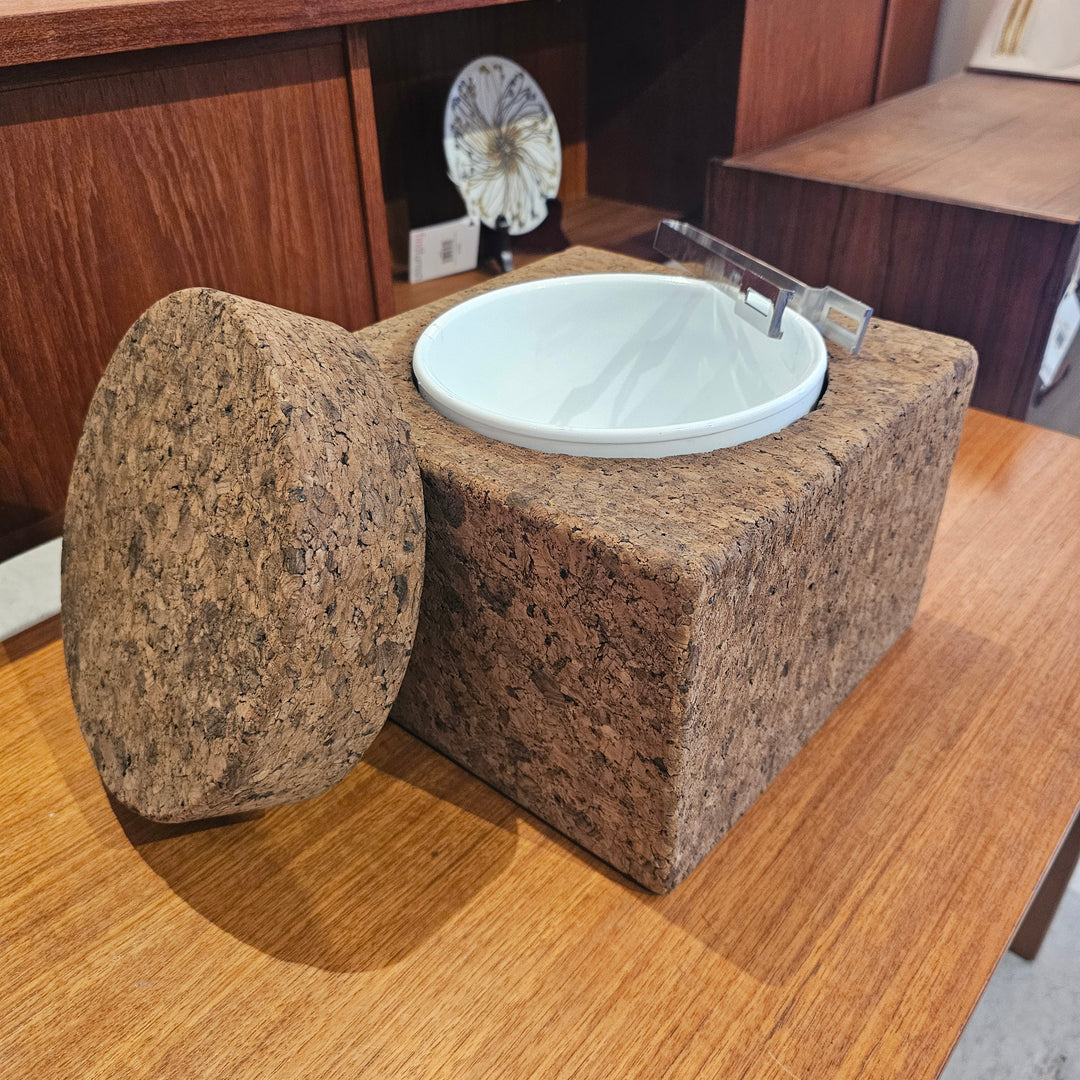 Mort N. Marton Cork Ice Bucket