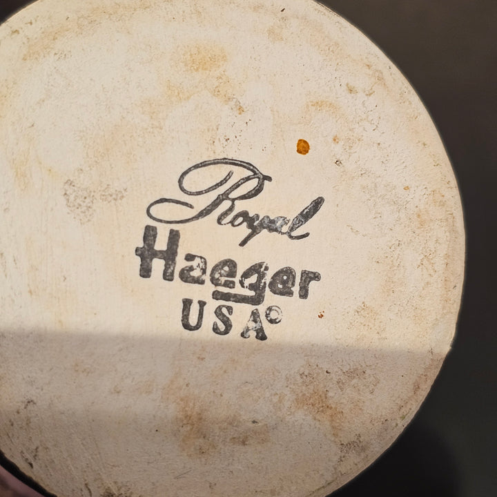 Royal Haeger Earth Wrap Cylindrical Vase