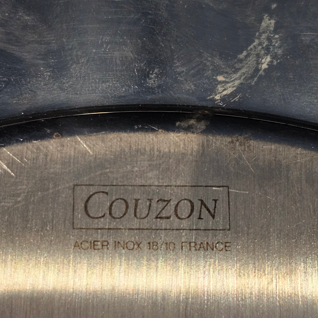 Jean Couzon Acier Inox Serving Tray
