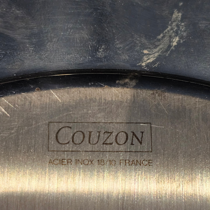 Jean Couzon Acier Inox Serving Tray