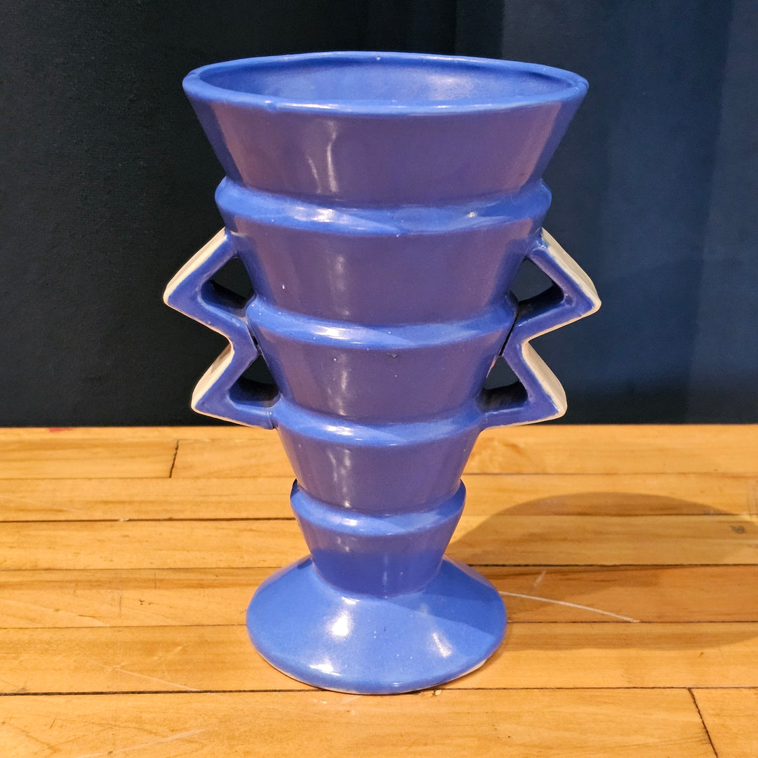 Art Deco Hand Painted Japanese Vase