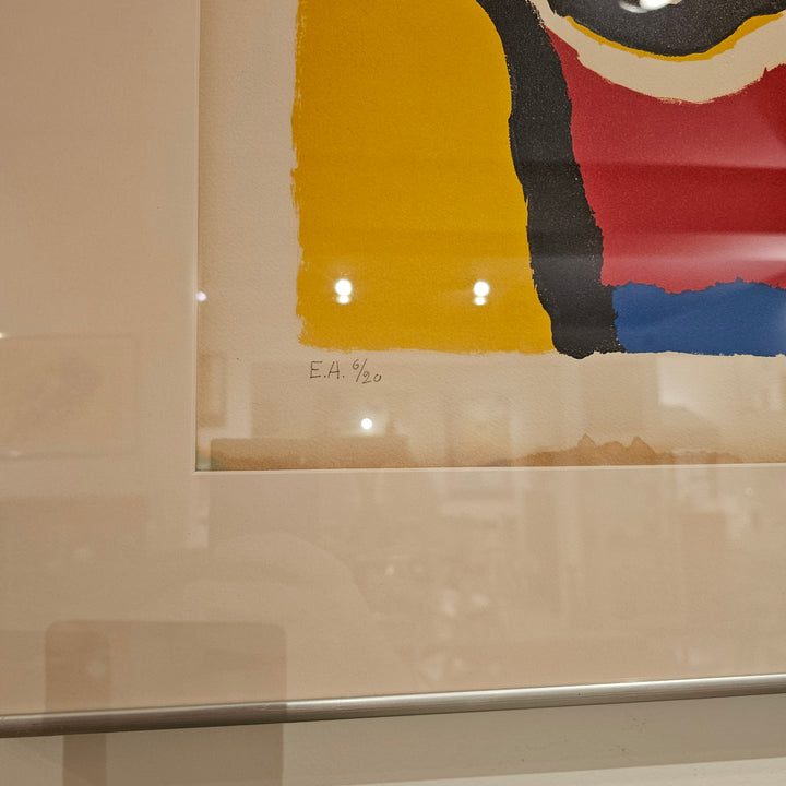 'Two Heads' by Karel Appel