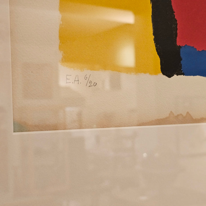 'Two Heads' by Karel Appel