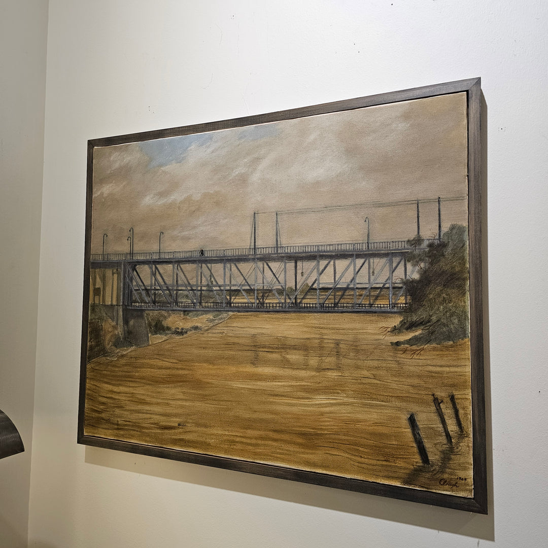 Framed Painting, Roger Clough, 1964