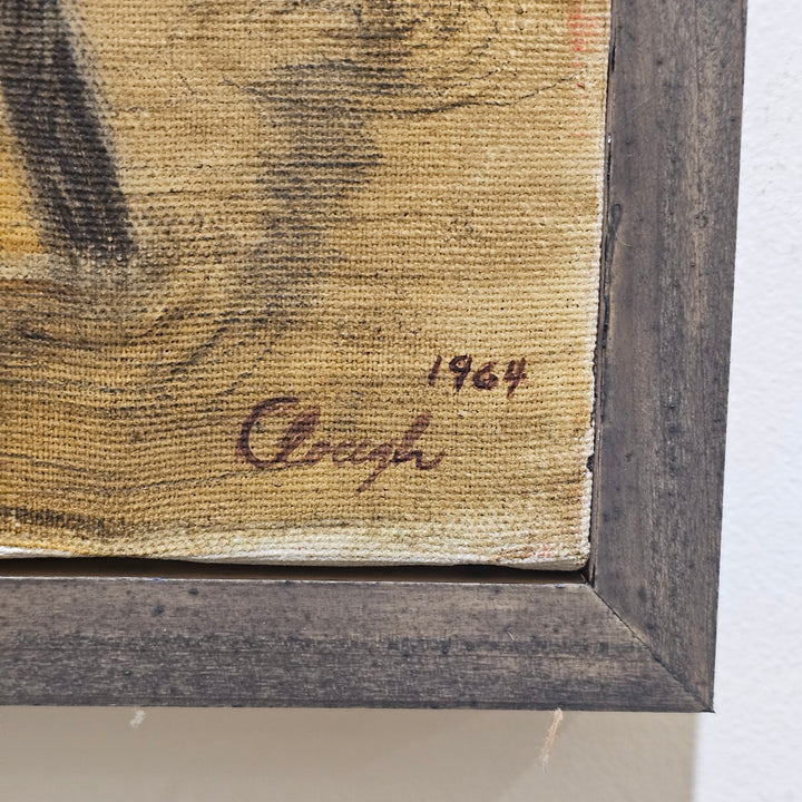 Framed Painting, Roger Clough, 1964