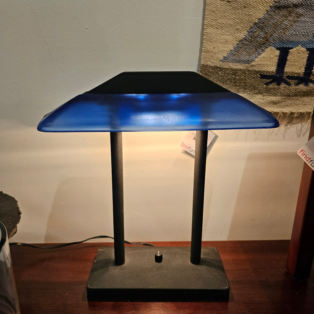 1980's Bankers Lamp