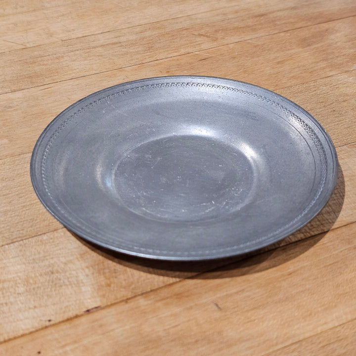 Small Pewter Dish