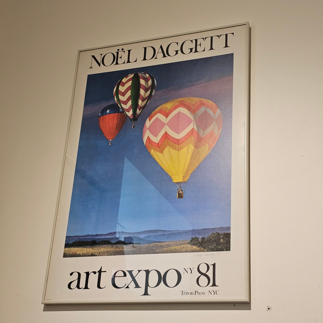 Noel Dagget Art Expo Poster