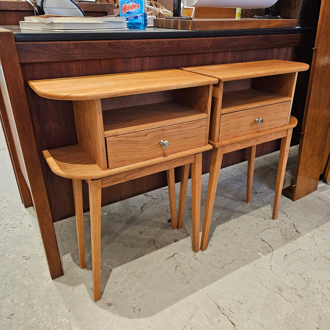 'Canterbury Nighstands' - Boom Island Woodworking