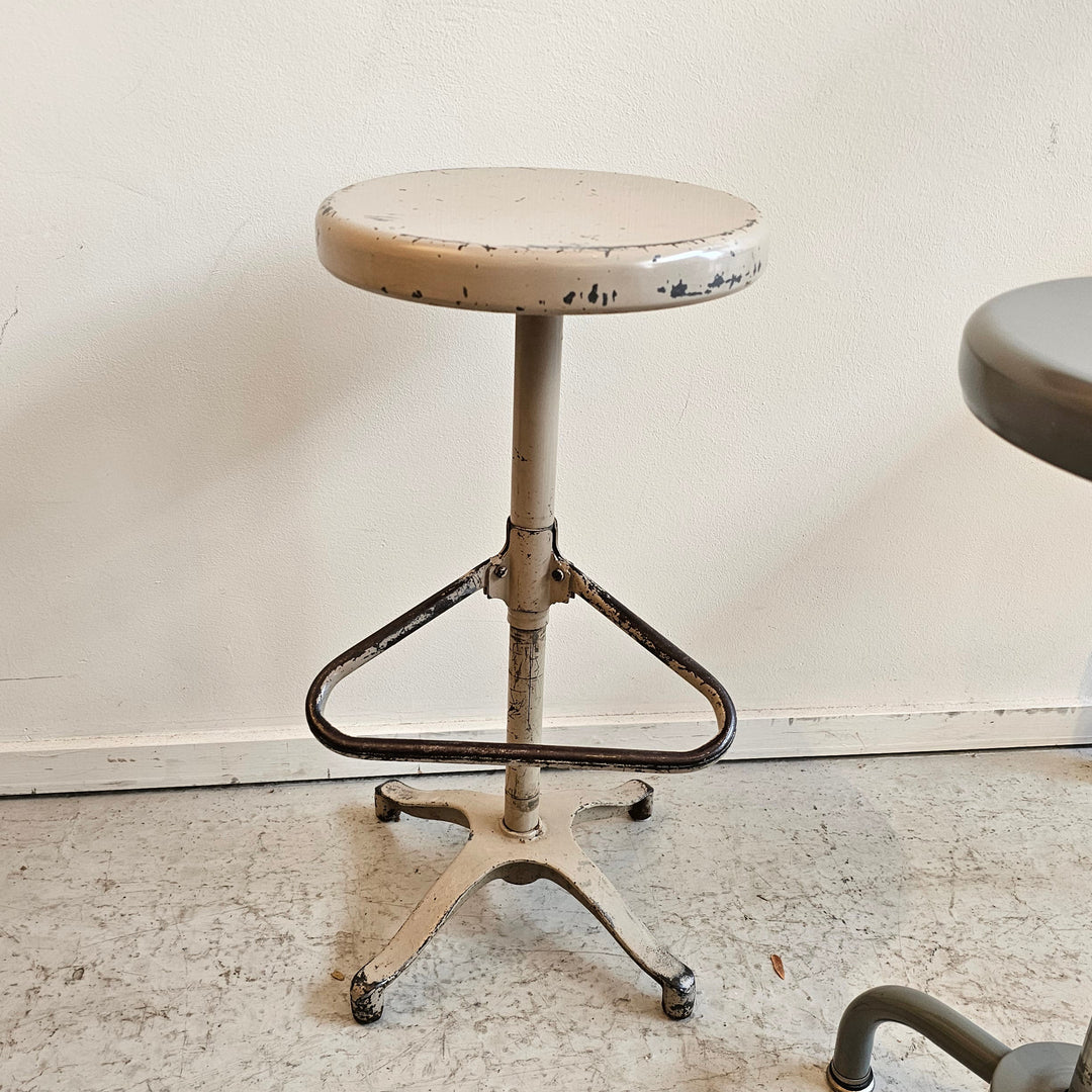Adjusto Equip Co. Beige Stool