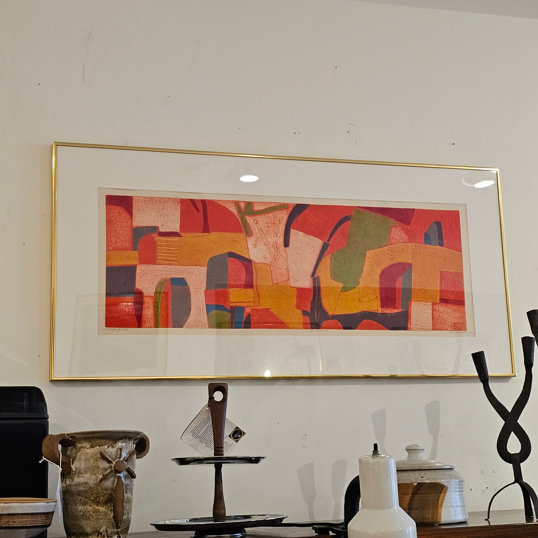 'Caracalla II' AP by Clare Romano